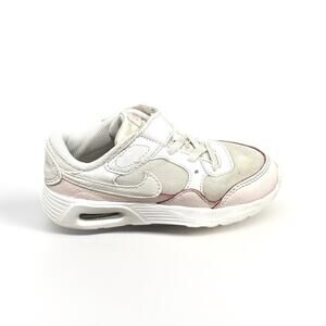 Nike Kids' Cream and Pink Sneakers